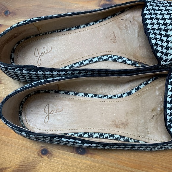 Joie Tweed Pattern Flats - Picture 4 of 6